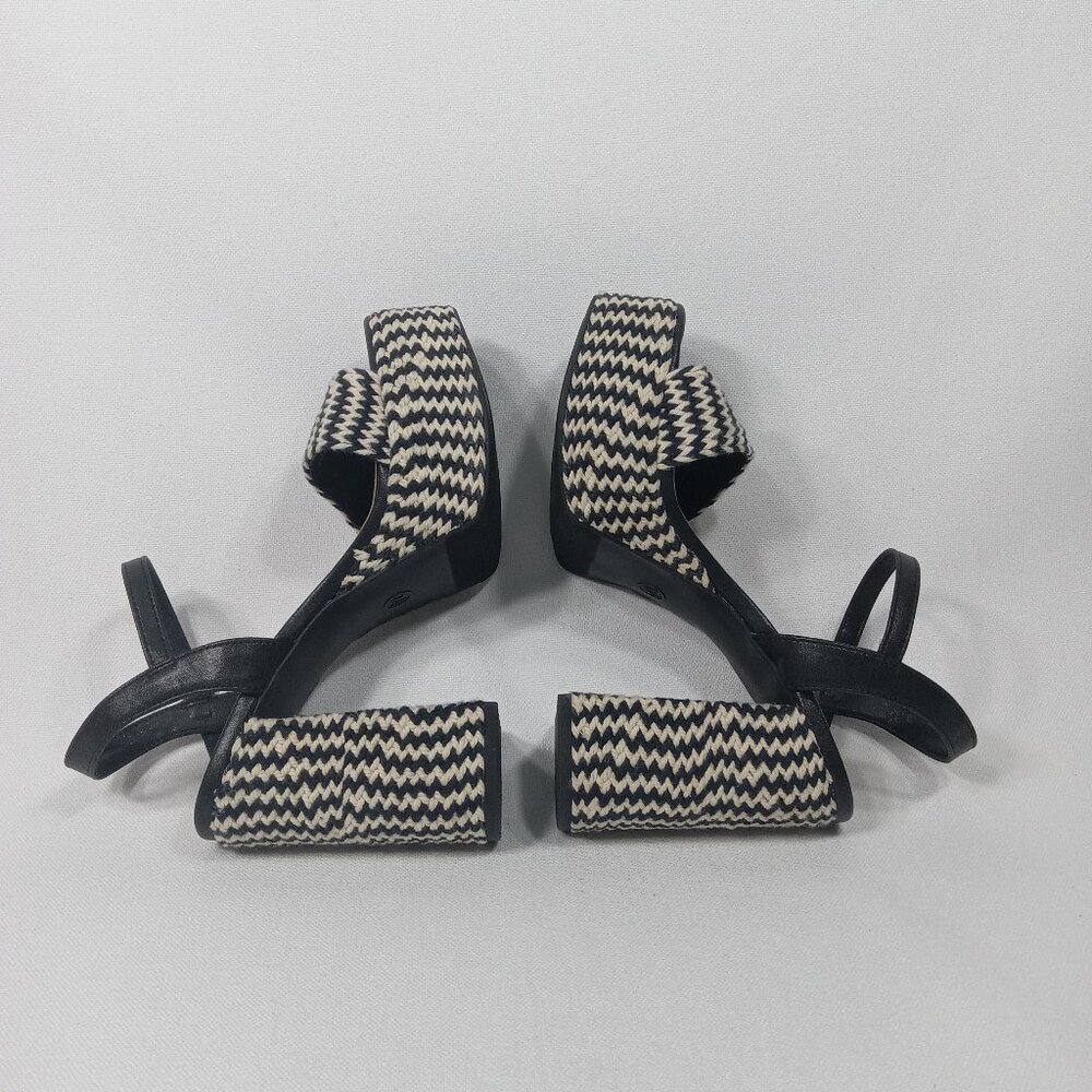 UNIVERSAL THREAD Women's India Platform Heels Size 7.5 - Picture 11 of 13